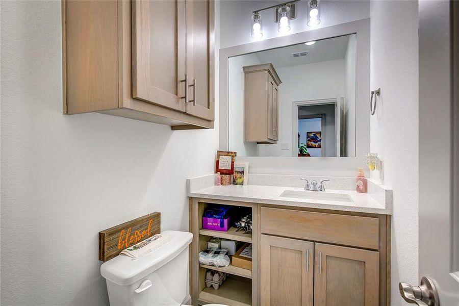 Furnished interior view inside a new home in , Lavon (Image 27).