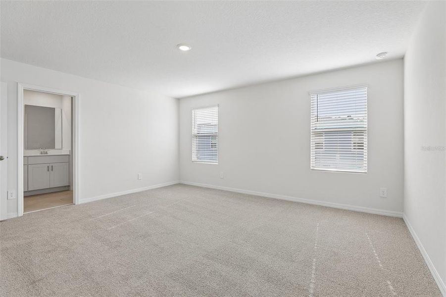 Spacious, unfurnished interior of a new home in The Meadow at Crossprairie Townes, St. Cloud (Image 31). Spacious, unfurnished interior of a new home in The Meadow at Crossprairie Townes, St. Cloud (Image 31).