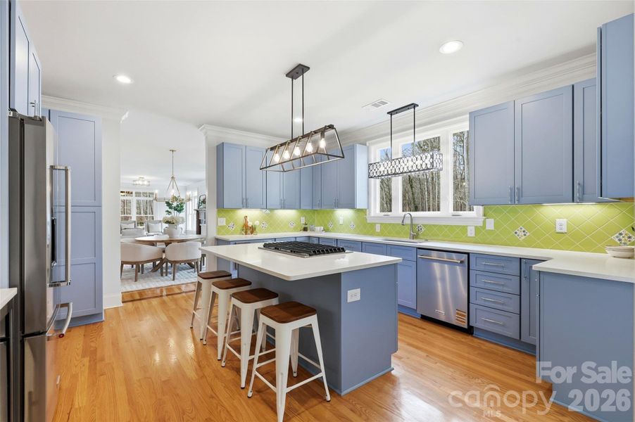 Furnished interior view inside a new home in , Rock Hill (Image 19).