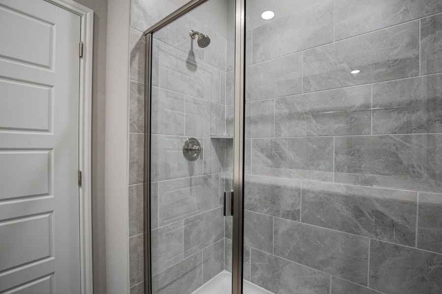 Representative interior finishes for a home built from the The Frio A by Davidson Homes LLC in Agave, San Antonio (Image 11).