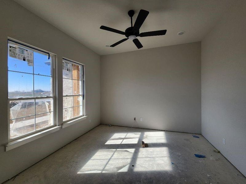 In-progress construction of a new home in Rocky Top, Krum, TX (Image 5). In-progress construction of a new home in Rocky Top, Krum, TX (Image 5).