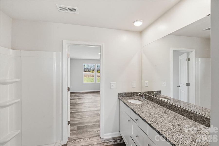 Furnished interior view inside a new home in , Lincolnton (Image 5).