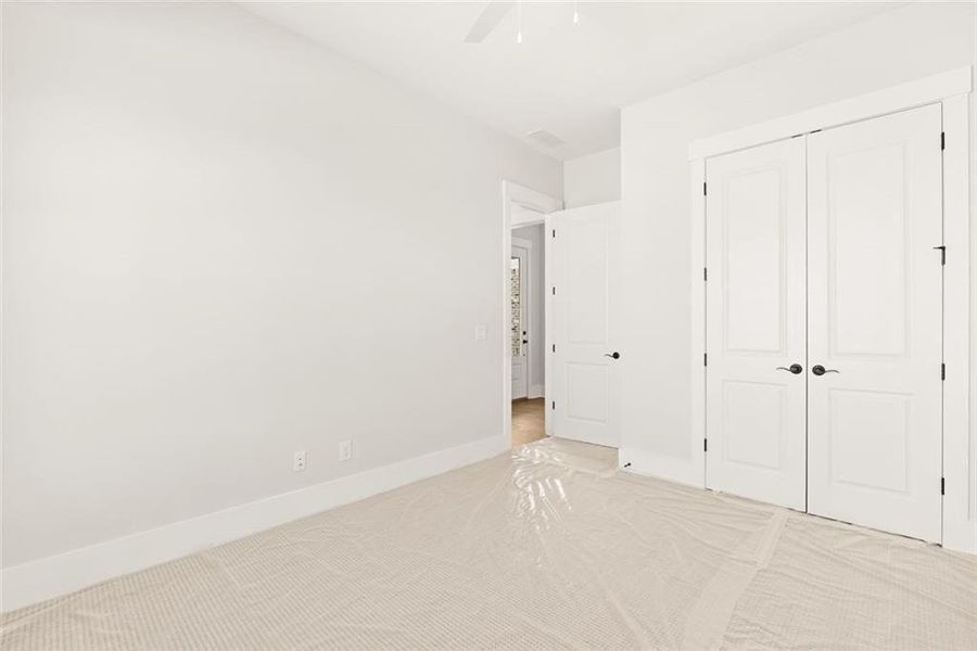 Spacious, unfurnished interior of a new home in Horizon at Laurel Canyon, Canton (Image 37).