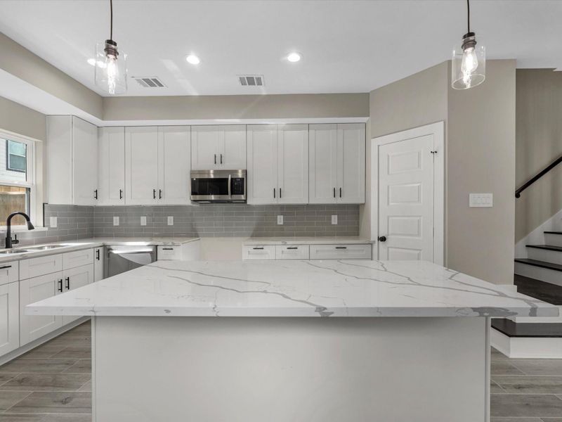 Unit A Kitchen Unit A Kitchen