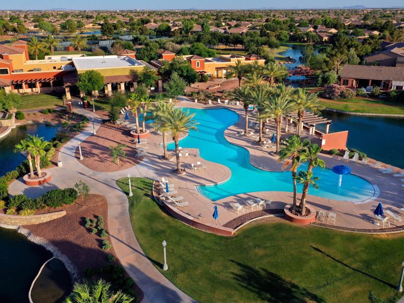 Community amenities in The Preserve at Province II 55+/Active Adult, Maricopa (Image 14).