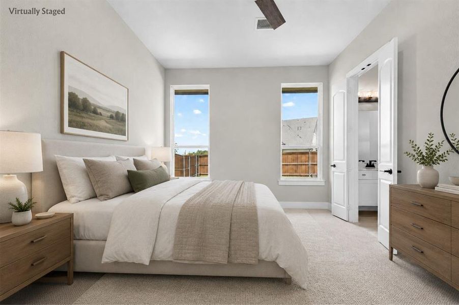 Downstairs Bedroom with Ensuite