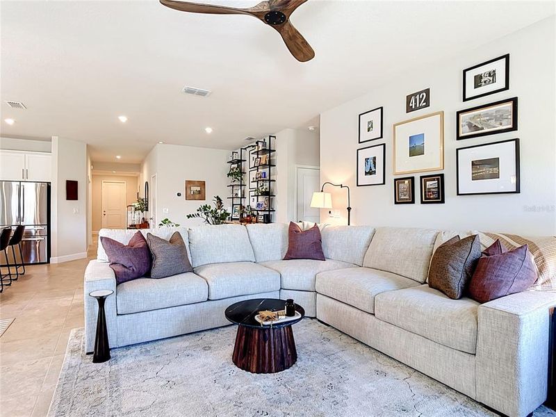 Furnished interior view inside a new home in , St. Cloud (Image 33).