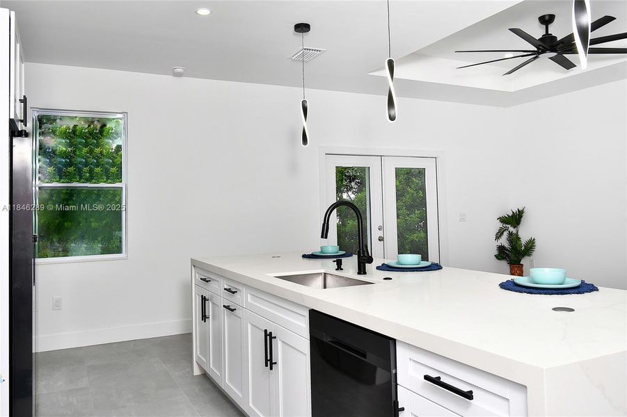 Furnished interior view inside a new home in , Lehigh Acres (Image 6). Furnished interior view inside a new home in , Lehigh Acres (Image 6).