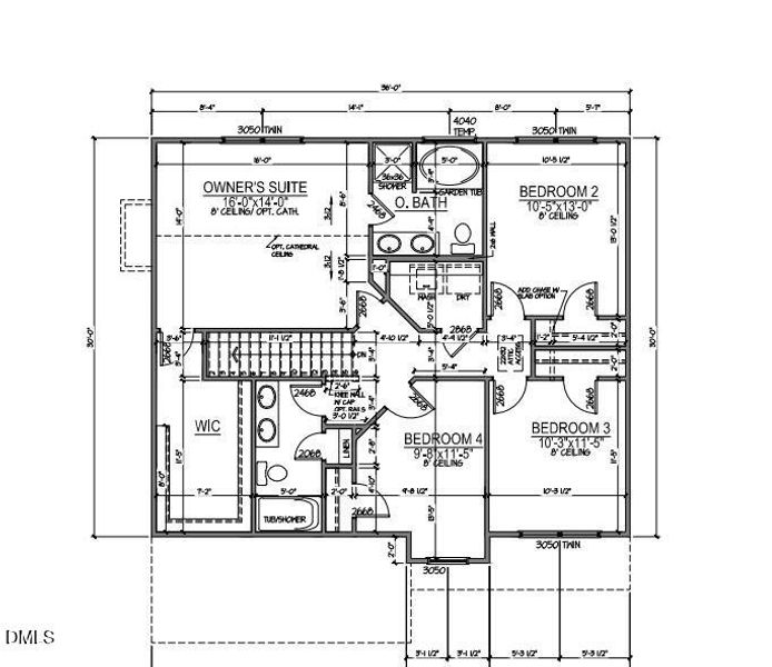 Lot 16 Peachtree 2nd floor