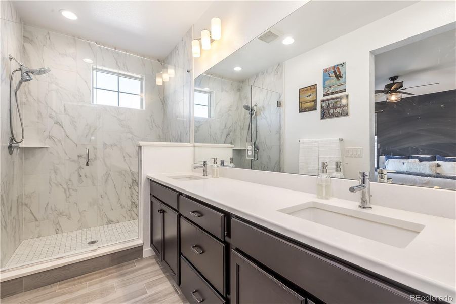 Furnished interior view inside a new home in , Parker (Image 15). Furnished interior view inside a new home in , Parker (Image 15).