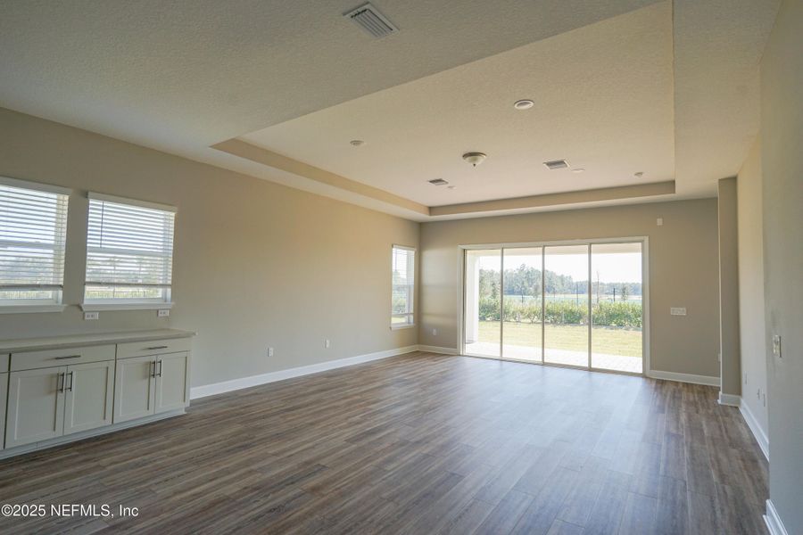 Spacious, unfurnished interior of a new home in , Palm Coast (Image 3).
