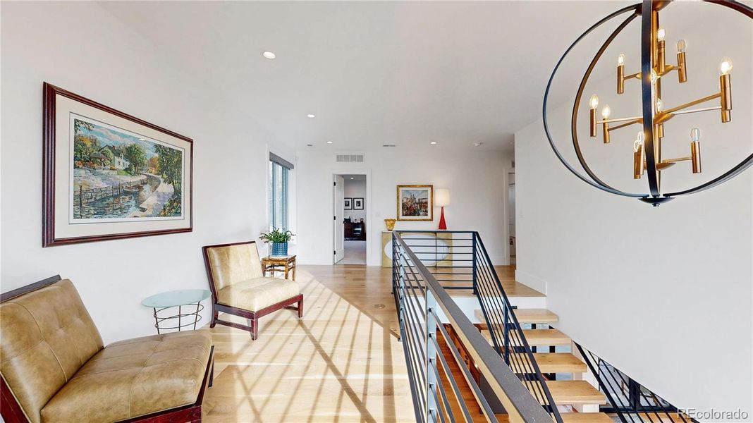 Furnished interior view inside a new home in , Denver (Image 6). Furnished interior view inside a new home in , Denver (Image 6).