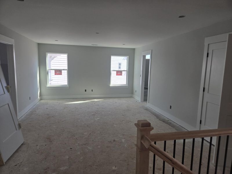 In-progress construction of a new home in Twin Lakes, Hoschton, GA (Image 13).