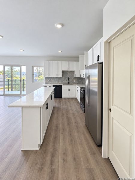 Furnished interior view inside a new home in , San Antonio (Image 4).