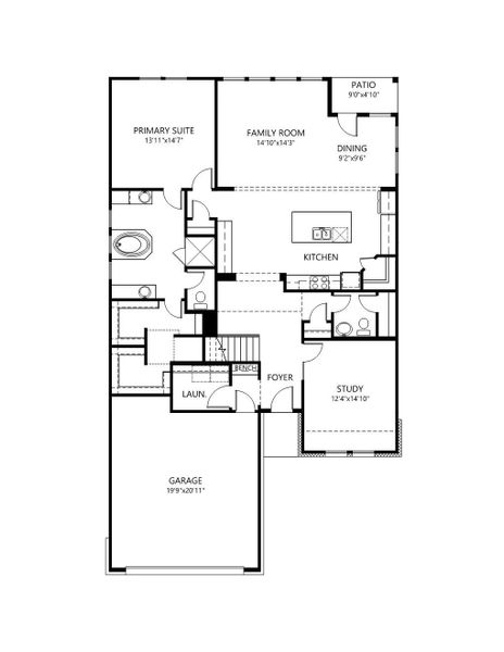 Main Level Main Level