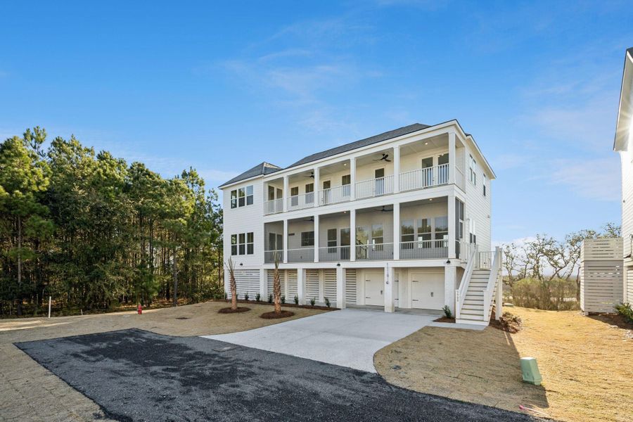 Image 93 of a home in Overlook at Copahee Sound.