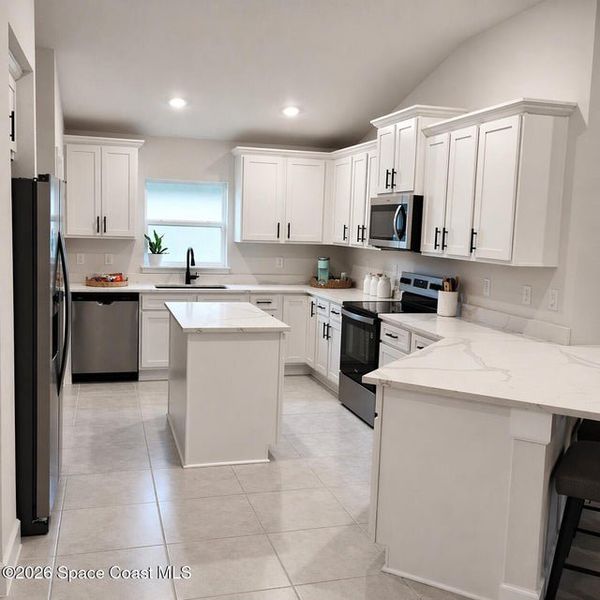 Furnished interior view inside a new home in St. John's Preserve, Palm Bay (Image 3).