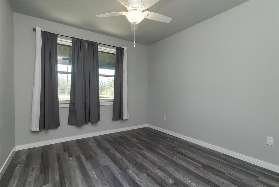 Spacious, unfurnished interior of a new home in , Bridgeport (Image 32).