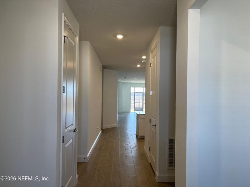 Spacious, unfurnished interior of a new home in Silver Falls Single Family at SilverLeaf, St. Augustine (Image 21).