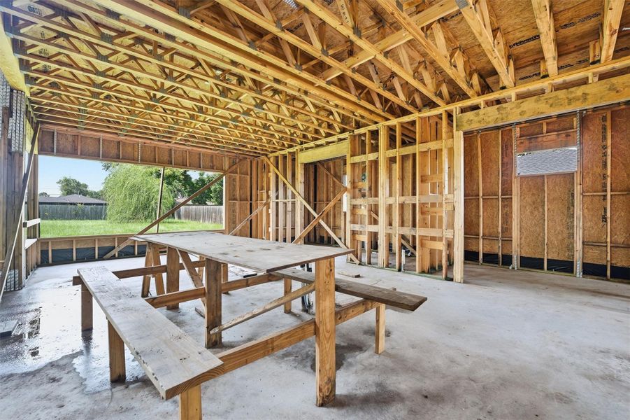 In-progress construction of a new home in , Houston, TX (Image 8). In-progress construction of a new home in , Houston, TX (Image 8).