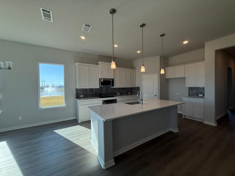 Furnished interior view inside a new home in Parker Heights, Valley View (Image 9).