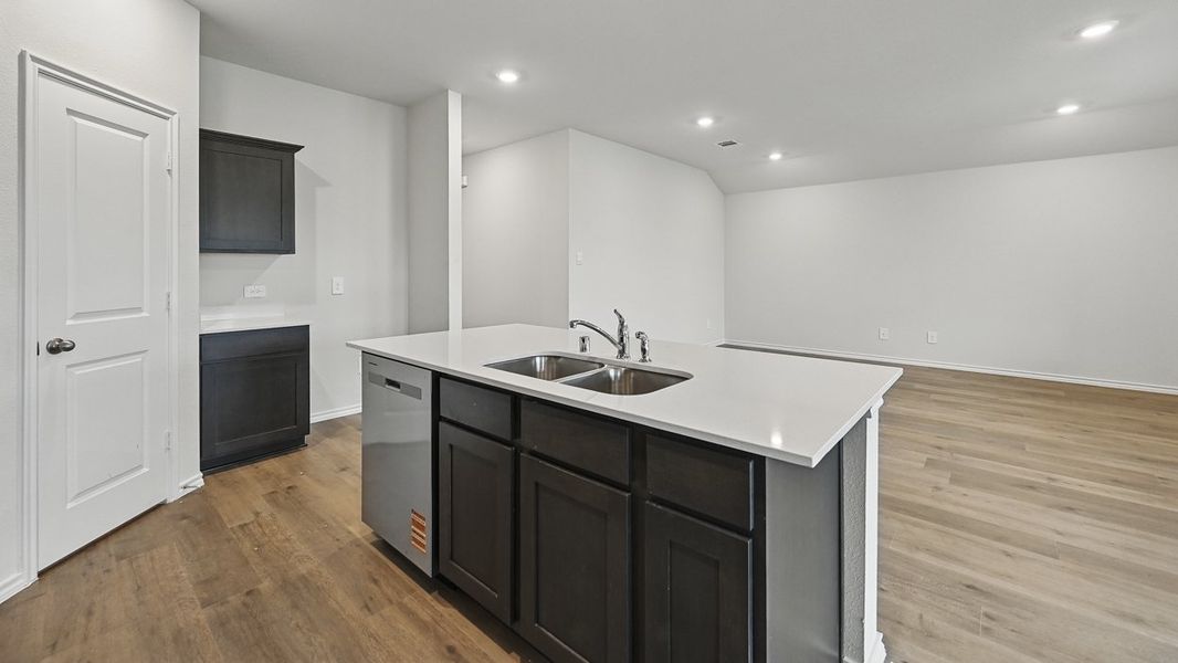 Furnished interior view inside a new home in Bluff Springs, Ferris (Image 7).