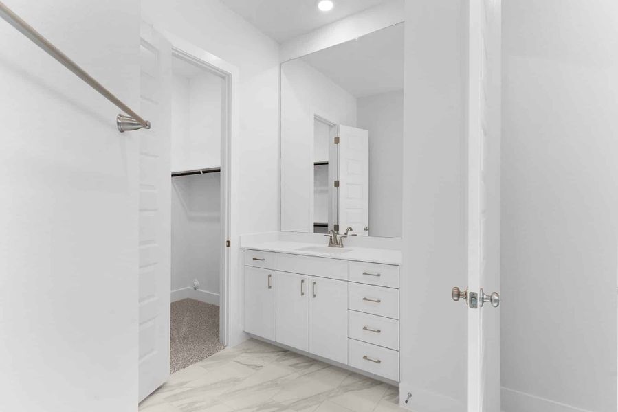 Furnished interior view inside a new home in Nolina, Georgetown (Image 11).