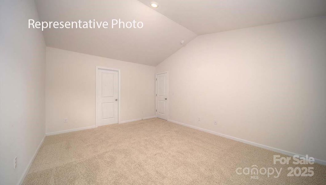 Spacious, unfurnished interior of a new home in Huffman Ridge, Hickory (Image 24).