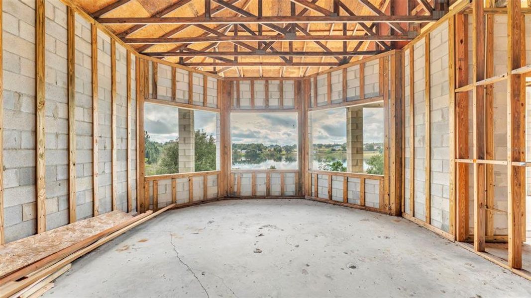 In-progress construction of a new home in , Haines City, FL (Image 11). In-progress construction of a new home in , Haines City, FL (Image 11).