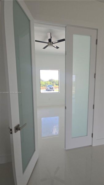 Close-up of interior finishes inside a home in , Lehigh Acres (Image 19).