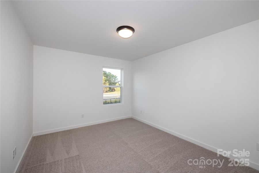 Spacious, unfurnished interior of a new home in Morrow Brook, Albemarle (Image 13).