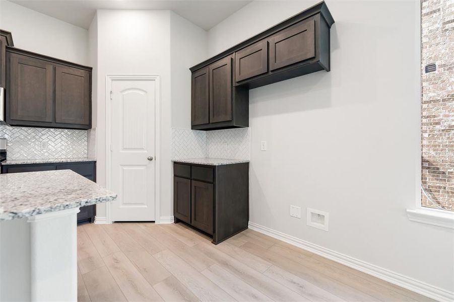 Furnished interior view inside a new home in Liberty Pointe, Gainesville (Image 11). Furnished interior view inside a new home in Liberty Pointe, Gainesville (Image 11).