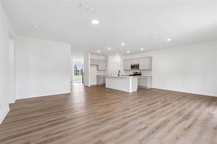 Spacious, unfurnished interior of a new home in , Locust Grove (Image 21).