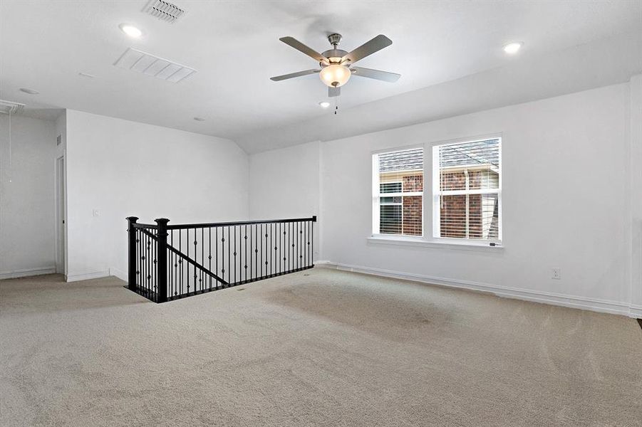 Spacious, unfurnished interior of a new home in , Little Elm (Image 35). Spacious, unfurnished interior of a new home in , Little Elm (Image 35).