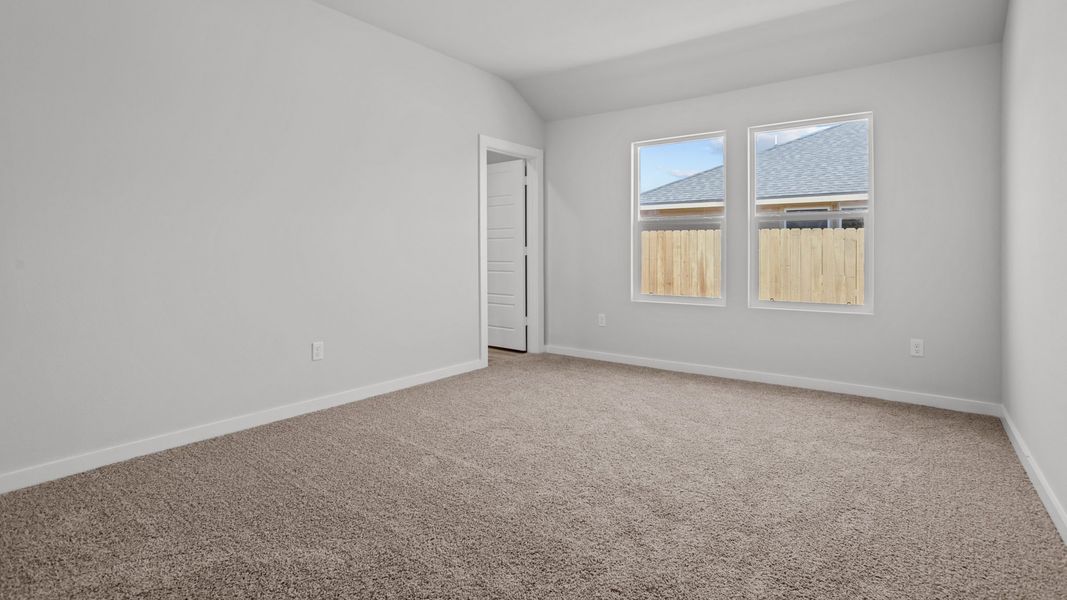 Representative unfurnished interior of a home built from the ASHBURN by D.R. Horton in Hampton Hills, Abilene (Image 13).