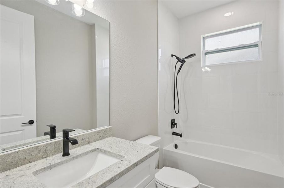 Furnished interior view inside a new home in , Port Charlotte (Image 17). Furnished interior view inside a new home in , Port Charlotte (Image 17).