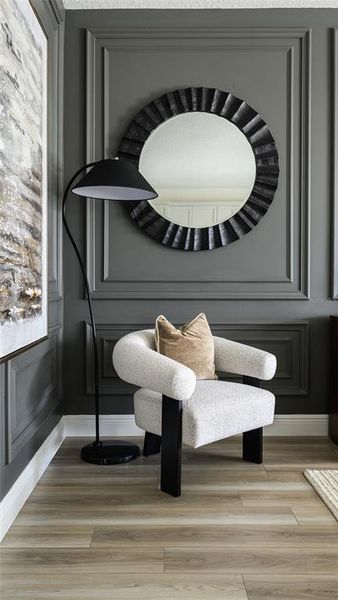 Furnished interior view inside a new home in Pasadena Woods, Dade City (Image 21).