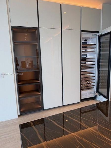 Close-up of interior finishes inside a home in , Miami (Image 5).