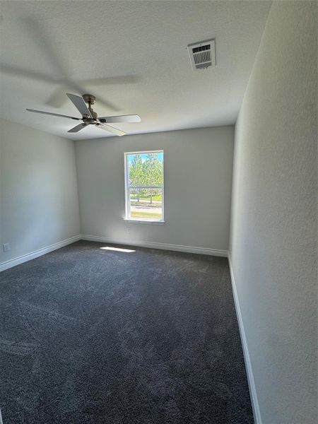 3rd bedroom on second floor