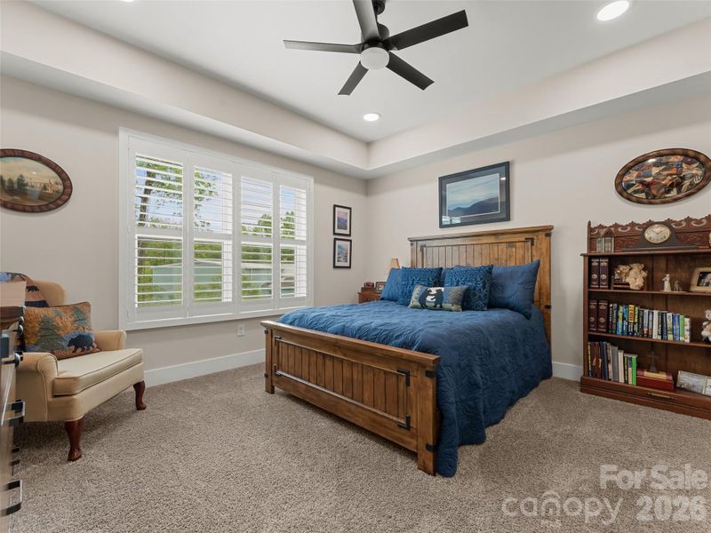 Furnished interior view inside a new home in , Brevard (Image 24).
