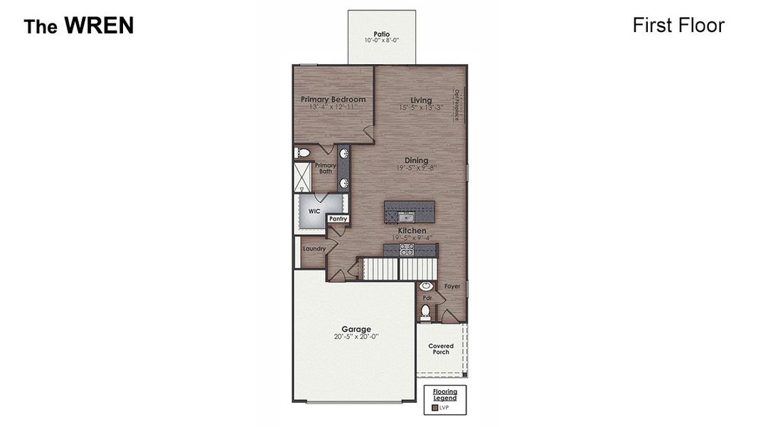 2D floor plan layout of this home in Sidbury Station, Castle Hayne, NC (Image 3). 2D floor plan layout of this home in Sidbury Station, Castle Hayne, NC (Image 3).