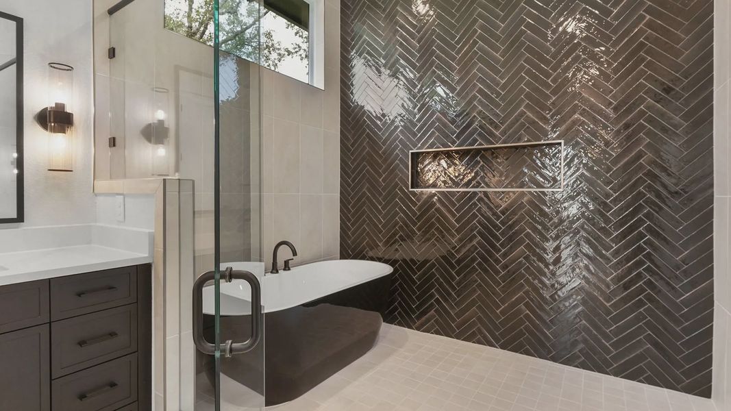 Representative furnished interior of a home built from the Montana by Chesmar Homes in Feathergrass, Florence (Image 16).