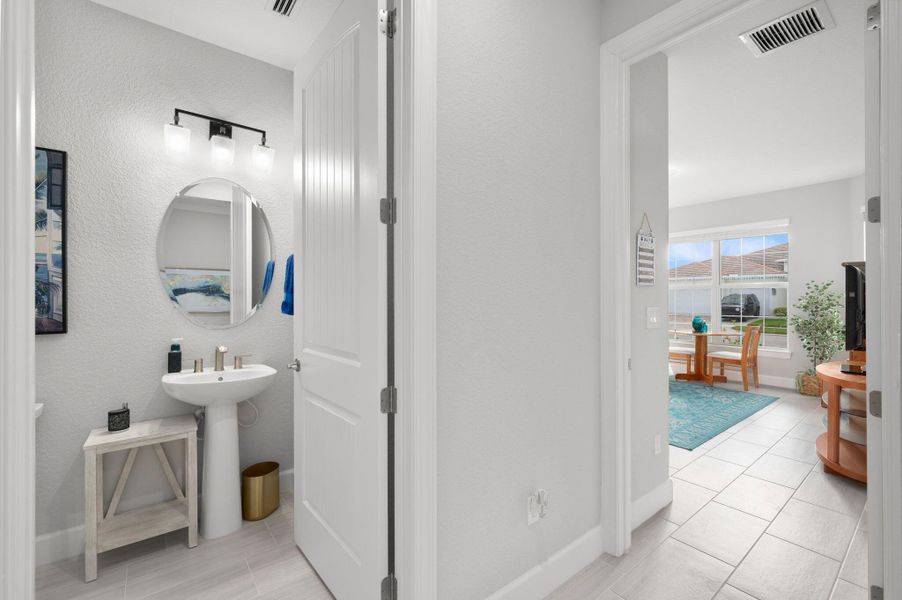 Furnished interior view inside a new home in , Port St. Lucie (Image 12). Furnished interior view inside a new home in , Port St. Lucie (Image 12).