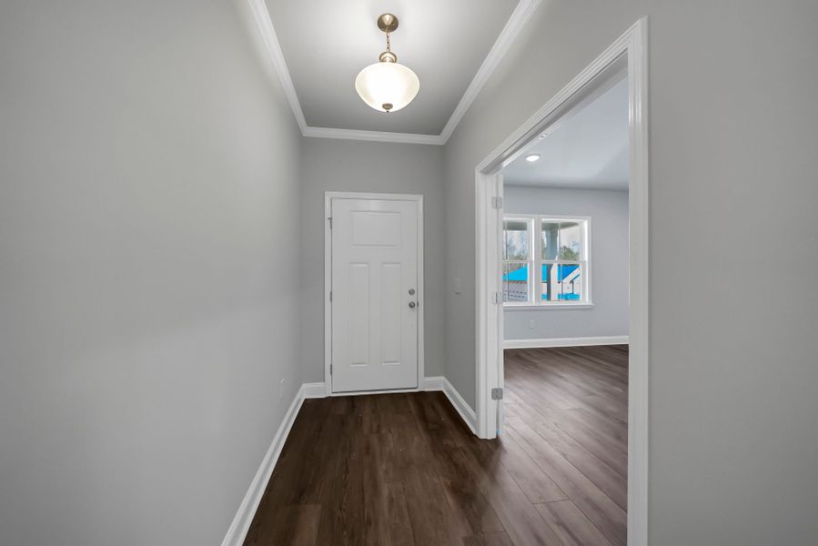 Spacious, unfurnished interior of a new home in Carriage Estates, Lexington (Image 16). Spacious, unfurnished interior of a new home in Carriage Estates, Lexington (Image 16).
