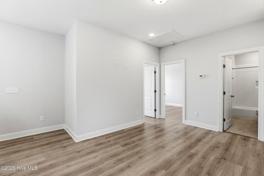Spacious, unfurnished interior of a new home in East & Mason, Wilmington (Image 43). Spacious, unfurnished interior of a new home in East & Mason, Wilmington (Image 43).