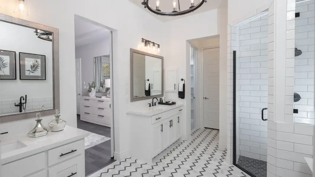 Furnished interior view inside a new home in Ramble, Celina (Image 33).