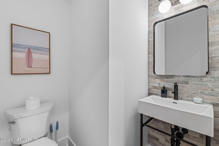 Furnished interior view inside a new home in , Jacksonville Beach (Image 10). Furnished interior view inside a new home in , Jacksonville Beach (Image 10).