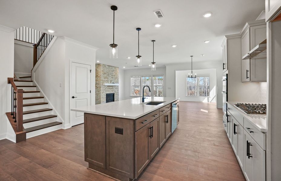 Furnished interior view inside a new home in Kinsdale, Lancaster (Image 14).