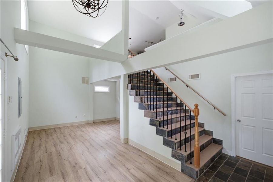 Spacious, unfurnished interior of a new home in , Decatur (Image 72).