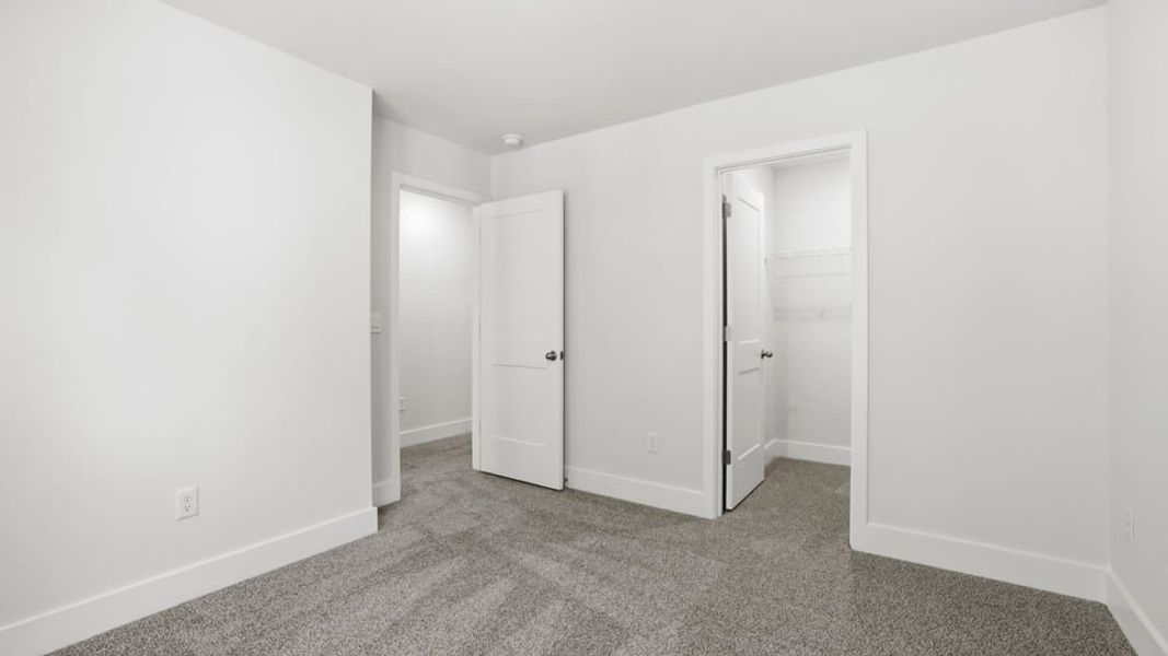 Spacious, unfurnished interior of a new home in Hidden Hills, Spartanburg (Image 27). Spacious, unfurnished interior of a new home in Hidden Hills, Spartanburg (Image 27).